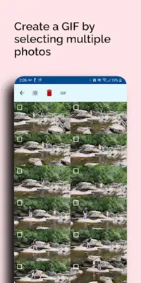 Grab Photos From Videos android App screenshot 1